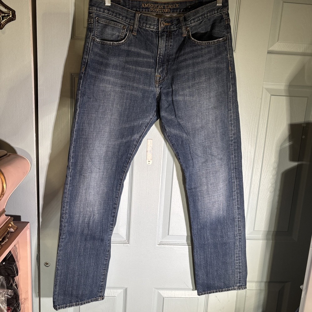 American Eagle Slim Bootcut Jeans Sz 34/32